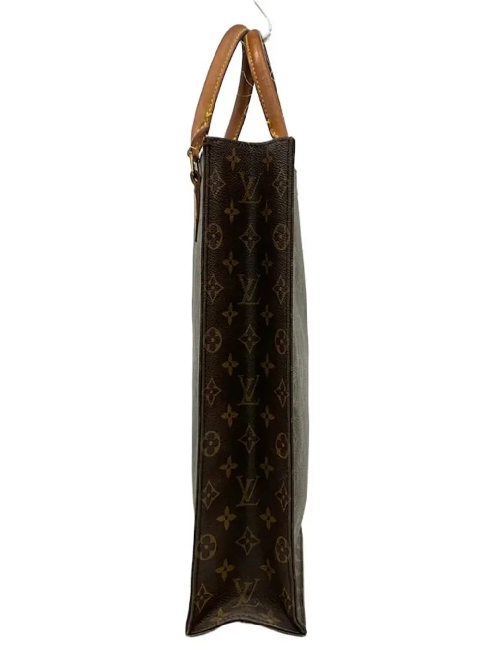 LOUIS VUITTON Sac Plat M51140 (new model) Monogram Unclear Handbag